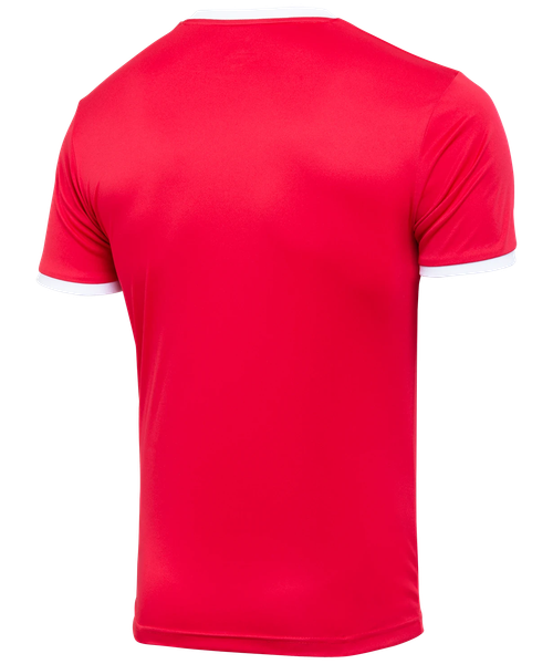 Изображение товара Футболка игровая футбольная Jogel Camp Origin Jersey / JFT-1020-K (YXXS, красный/белый)