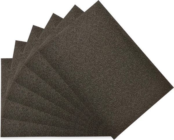 Изображение товара Набор плейсматов Wo Home Shimmer 33x48 / WO1056-6 (шоколадный)