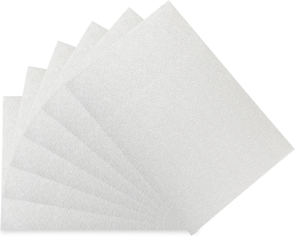 Изображение товара Набор плейсматов Wo Home Shimmer 33x48 / WO1057-6 (белый)