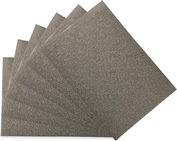 Изображение товара Набор плейсматов Wo Home Shimmer 33x48 / WO1059-6 (серебристый)