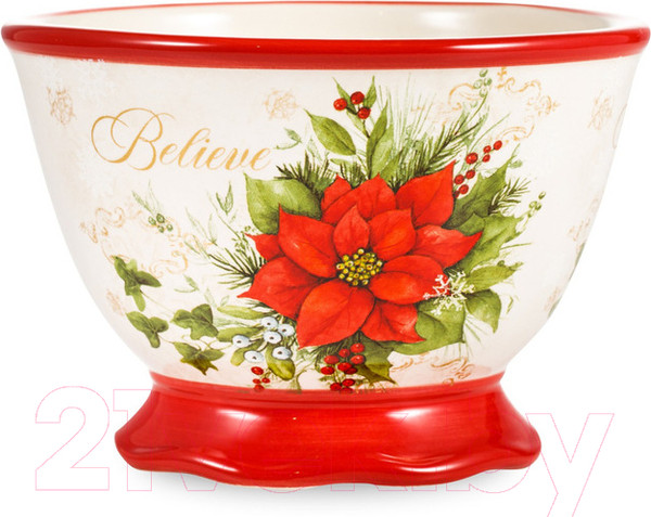 Изображение товара Салатник Certified Красочная зима Вера  / CER28988-3
