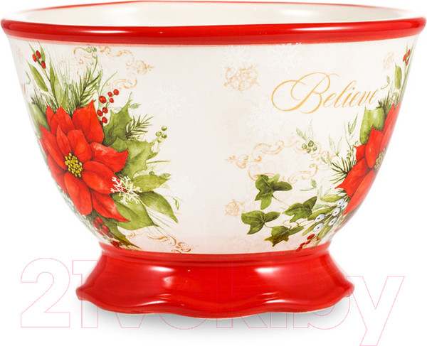 Изображение товара Салатник Certified Красочная зима Вера  / CER28988-3