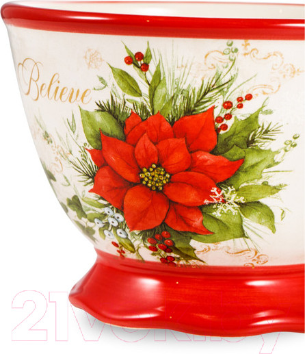 Изображение товара Салатник Certified Красочная зима Вера  / CER28988-3