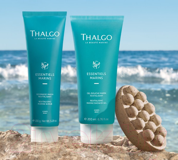 Изображение товара Гель для душа Thalgo Оживляющий Морской (200мл)