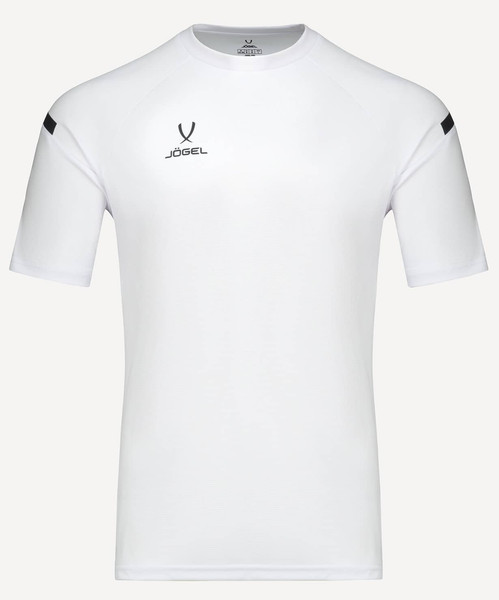 Изображение товара Футболка игровая футбольная Jogel Camp 2 Training Poly Tee (XXXL, белый)