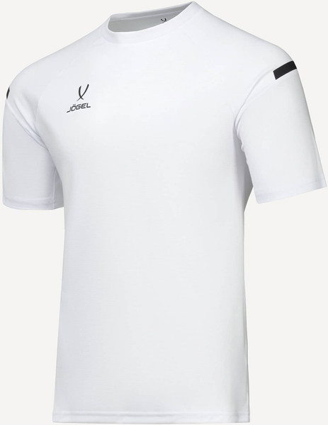 Изображение товара Футболка игровая футбольная Jogel Camp 2 Training Poly Tee (XXXL, белый)