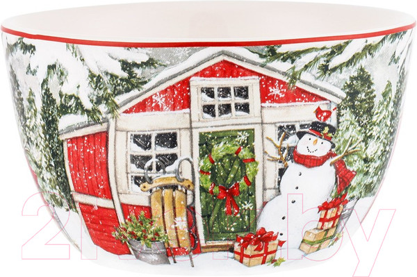 Изображение товара Салатник Certified Дом снеговика-1 / CER37258-3