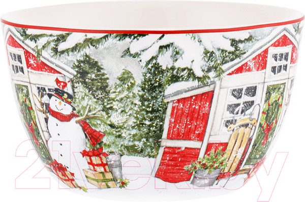 Изображение товара Салатник Certified Дом снеговика-1 / CER37258-3