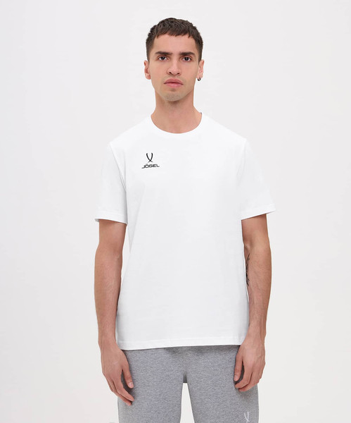 Изображение товара Футболка спортивная Jogel Essentials Cotton Tee (XS, белый)