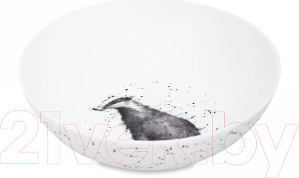 Изображение товара Салатник Royal Worcester Забавная фауна Барсук / RWC WNB4078-XB/1