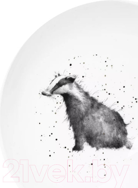 Изображение товара Салатник Royal Worcester Забавная фауна Барсук / RWC WNB4078-XB/1