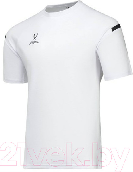 Изображение товара Футболка игровая футбольная Jogel Camp 2 Training Poly Tee (YM, белый)
