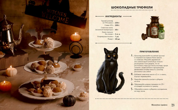 Изображение товара Книга МИФ Мистер Вечный Канун. Поваренная книга для Хэллоуина (Андреева Татьяна)