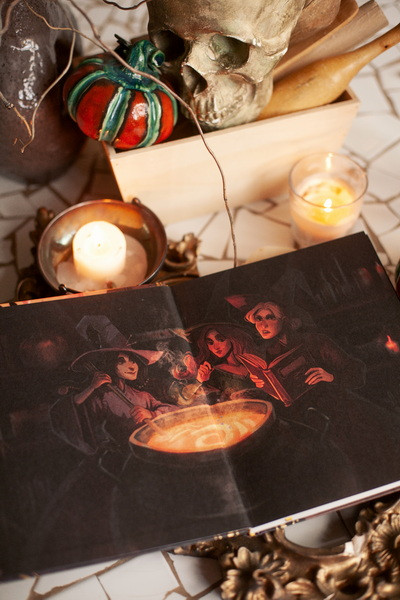 Изображение товара Книга МИФ Мистер Вечный Канун. Поваренная книга для Хэллоуина (Андреева Татьяна)