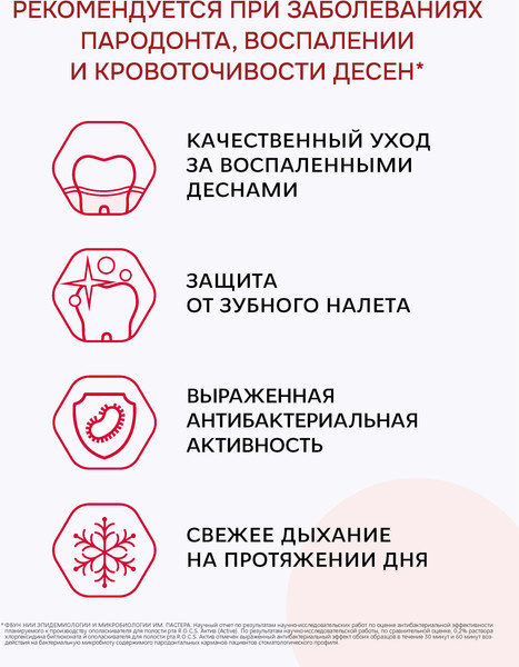 Изображение товара Ополаскиватель для полости рта R.O.C.S. Active (250мл)