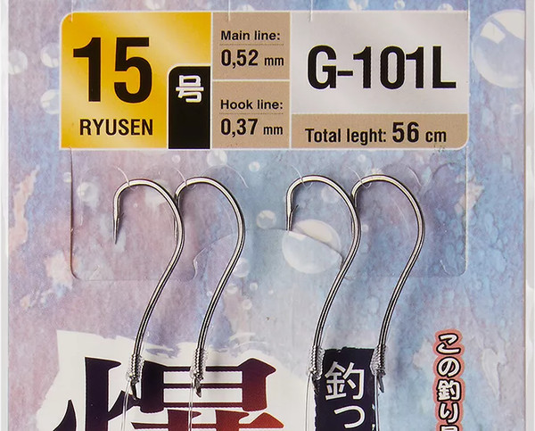 Изображение товара Комплект оснастки для приманки Higashi G-101L #15 / 05351