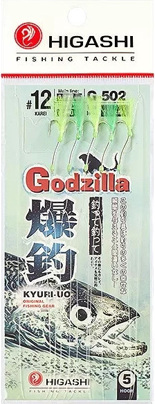 Изображение товара Комплект оснастки для приманки Higashi G-502 #12 Mix 1 / 05502_5234