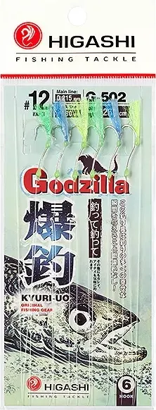 Изображение товара Комплект оснастки для приманки Higashi G-502 #12 Mix 4 / 05798