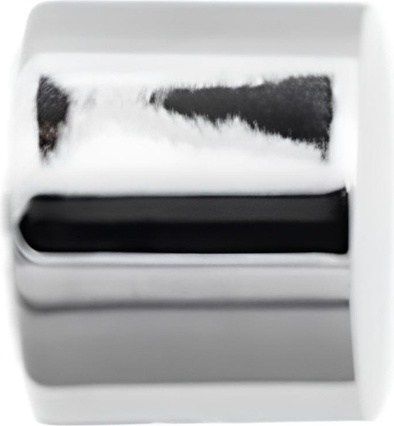 Изображение товара Набор наконечников для карниза Lm Decor YF087 Заглушка 16мм (2шт, хром)