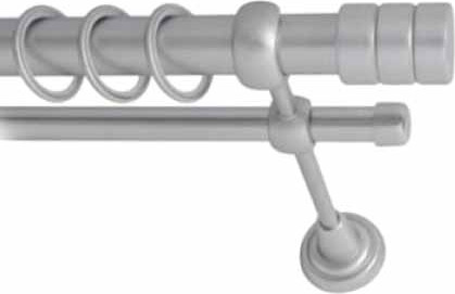 Изображение товара Набор наконечников для карниза Lm Decor YF088 Цилиндр 16мм (2шт, сатин)