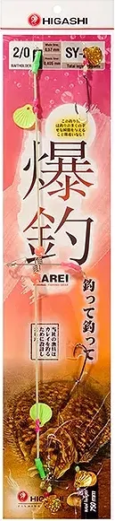 Изображение товара Комплект оснастки для приманки Higashi SY-201 #2/0 / 00060
