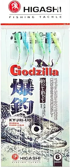 Изображение товара Комплект оснастки для приманки Higashi G-504 #10 Mix 4 / 06021