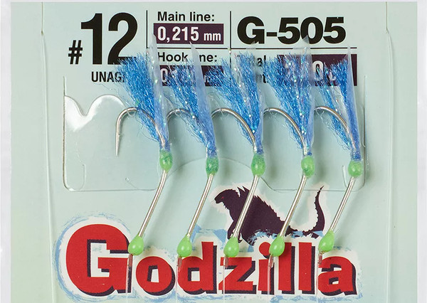 Изображение товара Комплект оснастки для приманки Higashi G-505 #12 Blue / 05515_5245