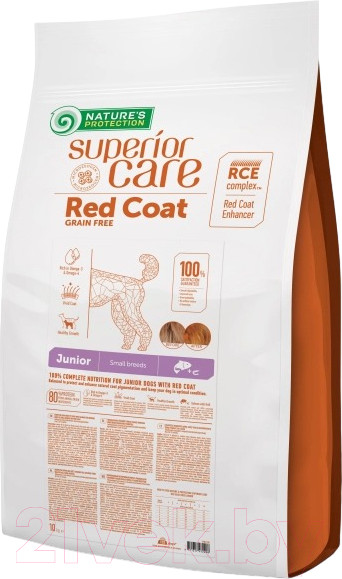Изображение товара Сухой корм для собак Nature's Protection SC Red Coat Grain Free Salmon / NPSC47229 (10кг)