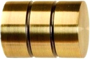 Изображение товара Набор наконечников для карниза Lm Decor YF088 Цилиндр 19мм (2шт, антик)