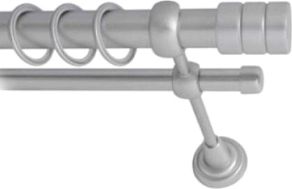 Изображение товара Набор наконечников для карниза Lm Decor YF088 Цилиндр 19мм (2шт, сатин)