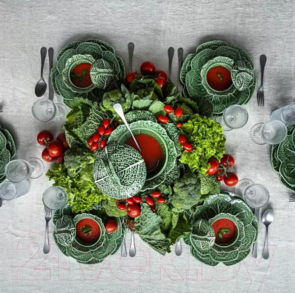 Изображение товара Блюдо Bordallo Pinheiro Капуста / BOR65007022