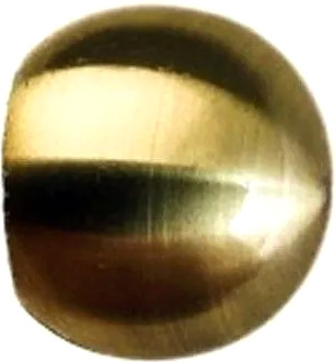 Изображение товара Набор наконечников для карниза Lm Decor YF124 Шар малый 19мм (2шт, антик)