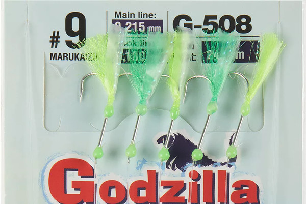 Изображение товара Комплект оснастки для приманки Higashi G-508 #9 Mix 1 / 05523_5255