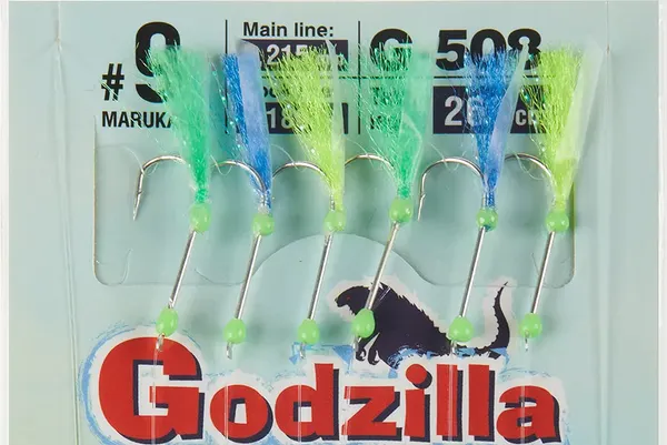 Изображение товара Комплект оснастки для приманки Higashi G-508 #9 Mix 4 / 05800