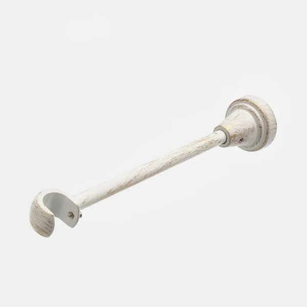 Изображение товара Кронштейн для карниза Lm Decor Одинарный D16мм (белое золото)