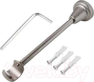 Изображение товара Кронштейн для карниза Lm Decor Одинарный D16мм (сатин)