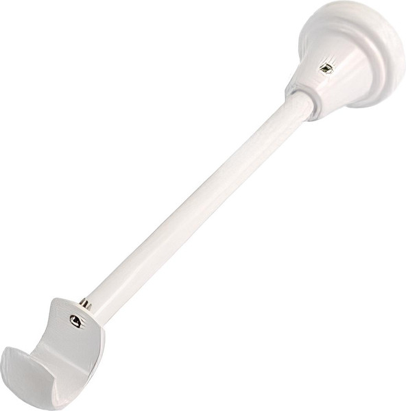 Изображение товара Кронштейн для карниза Lm Decor Одинарный D25мм (белый глянец)