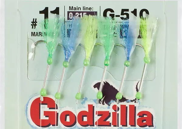 Изображение товара Комплект оснастки для приманки Higashi G-510 #11 Mix 4 / 05801