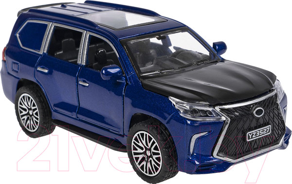 Изображение товара Масштабная модель автомобиля Bondibon Парк Техники / ВВ6417