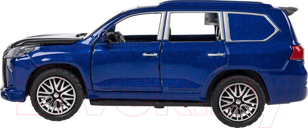 Изображение товара Масштабная модель автомобиля Bondibon Парк Техники / ВВ6417