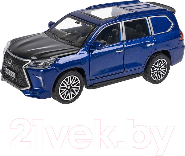 Изображение товара Масштабная модель автомобиля Bondibon Парк Техники / ВВ6417