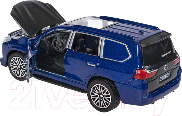 Изображение товара Масштабная модель автомобиля Bondibon Парк Техники / ВВ6417