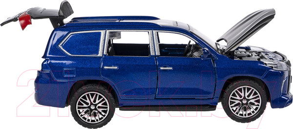 Изображение товара Масштабная модель автомобиля Bondibon Парк Техники / ВВ6417