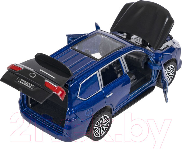 Изображение товара Масштабная модель автомобиля Bondibon Парк Техники / ВВ6417