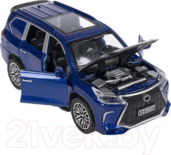 Изображение товара Масштабная модель автомобиля Bondibon Парк Техники / ВВ6417