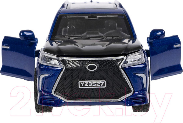 Изображение товара Масштабная модель автомобиля Bondibon Парк Техники / ВВ6417