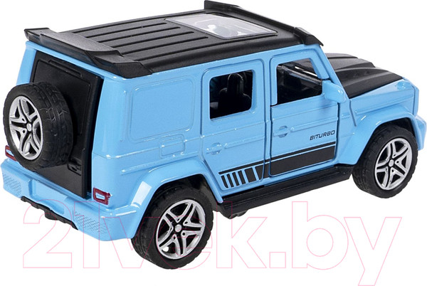 Изображение товара Масштабная модель автомобиля Bondibon Парк Техники / ВВ6418