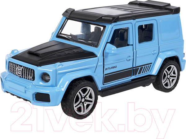 Изображение товара Масштабная модель автомобиля Bondibon Парк Техники / ВВ6418