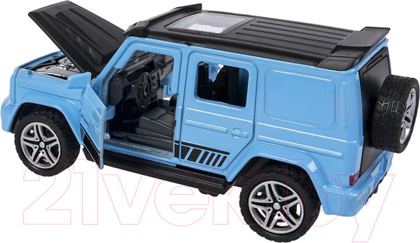 Изображение товара Масштабная модель автомобиля Bondibon Парк Техники / ВВ6418