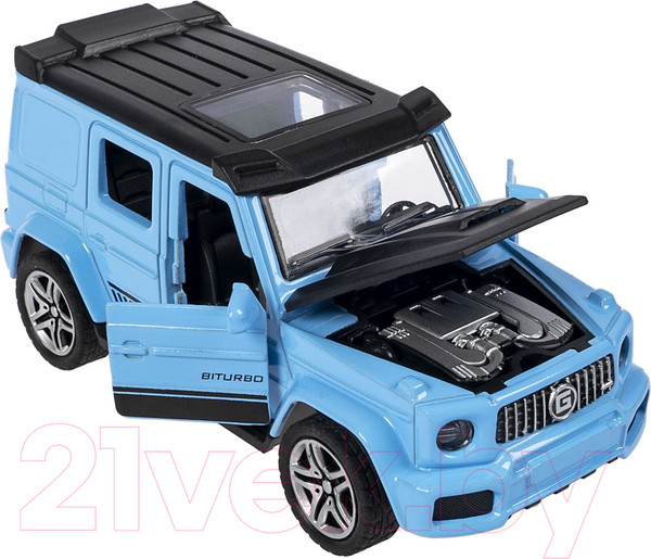 Изображение товара Масштабная модель автомобиля Bondibon Парк Техники / ВВ6418